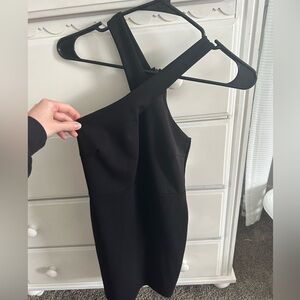 black dress, size xs